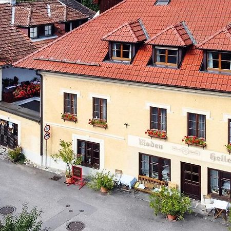 Pension Gaestehaus Heller Weissenkirchen in der Wachau Eksteriør bilde
