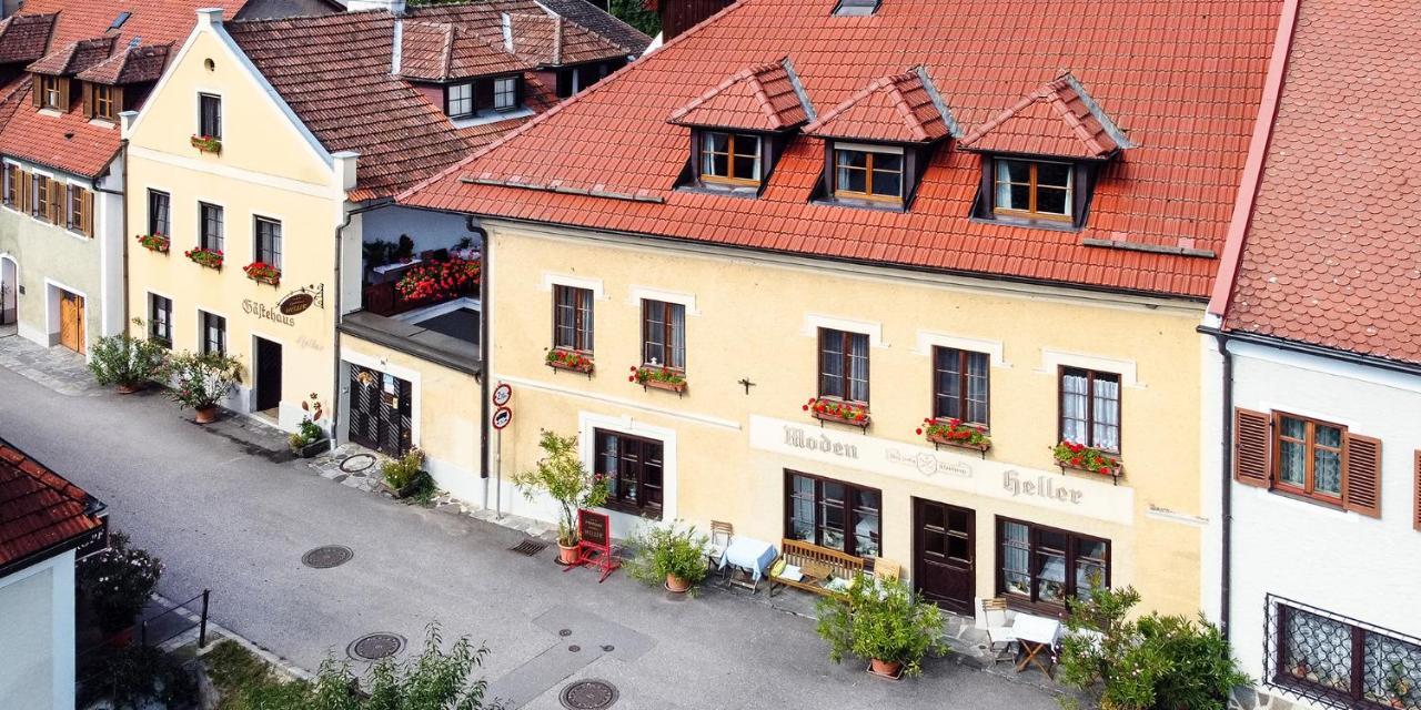 Pension Gaestehaus Heller Weissenkirchen in der Wachau Eksteriør bilde