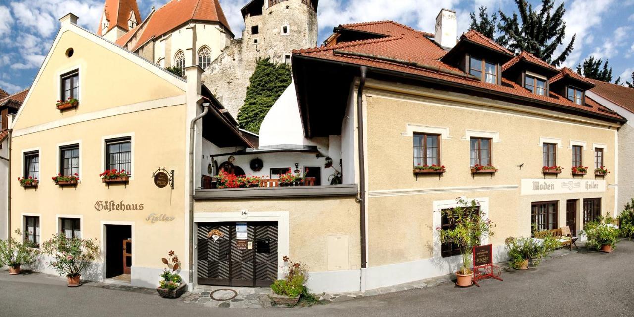 Pension Gaestehaus Heller Weissenkirchen in der Wachau Eksteriør bilde