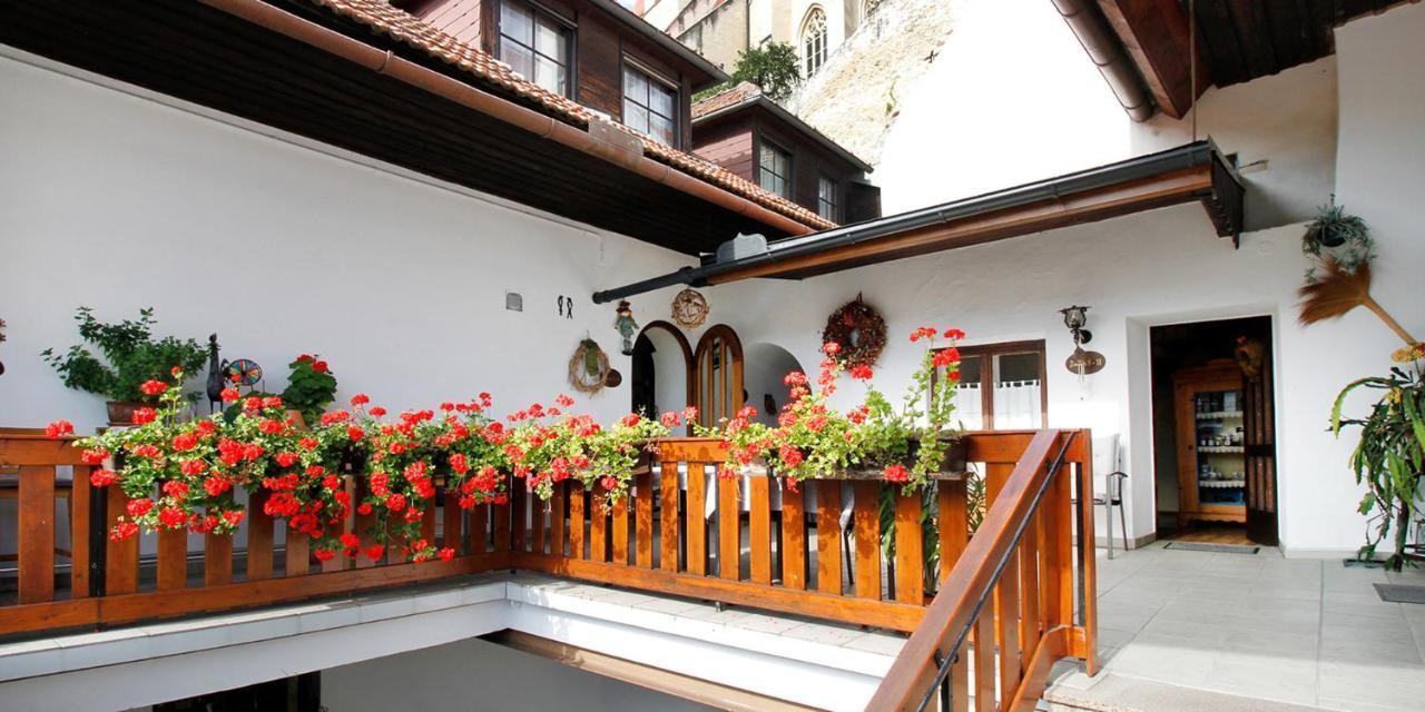 Pension Gaestehaus Heller Weissenkirchen in der Wachau Eksteriør bilde