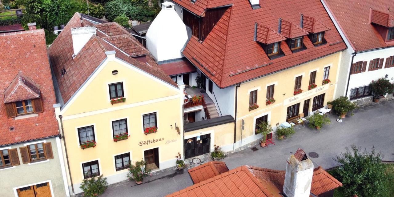 Pension Gaestehaus Heller Weissenkirchen in der Wachau Eksteriør bilde