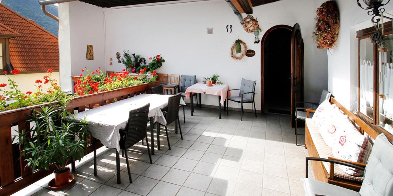 Pension Gaestehaus Heller Weissenkirchen in der Wachau Eksteriør bilde