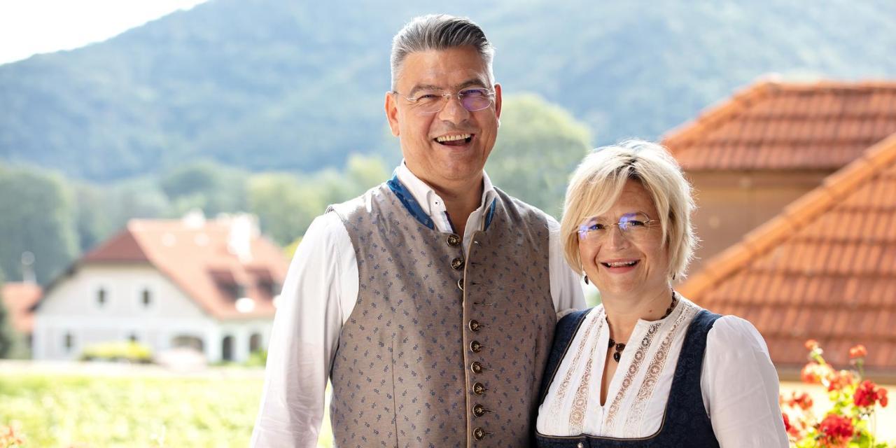 Pension Gaestehaus Heller Weissenkirchen in der Wachau Eksteriør bilde