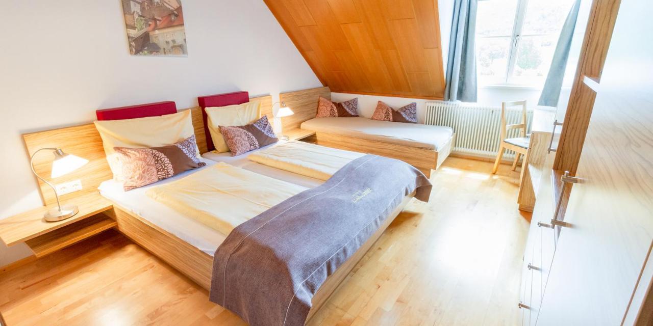 Pension Gaestehaus Heller Weissenkirchen in der Wachau Eksteriør bilde